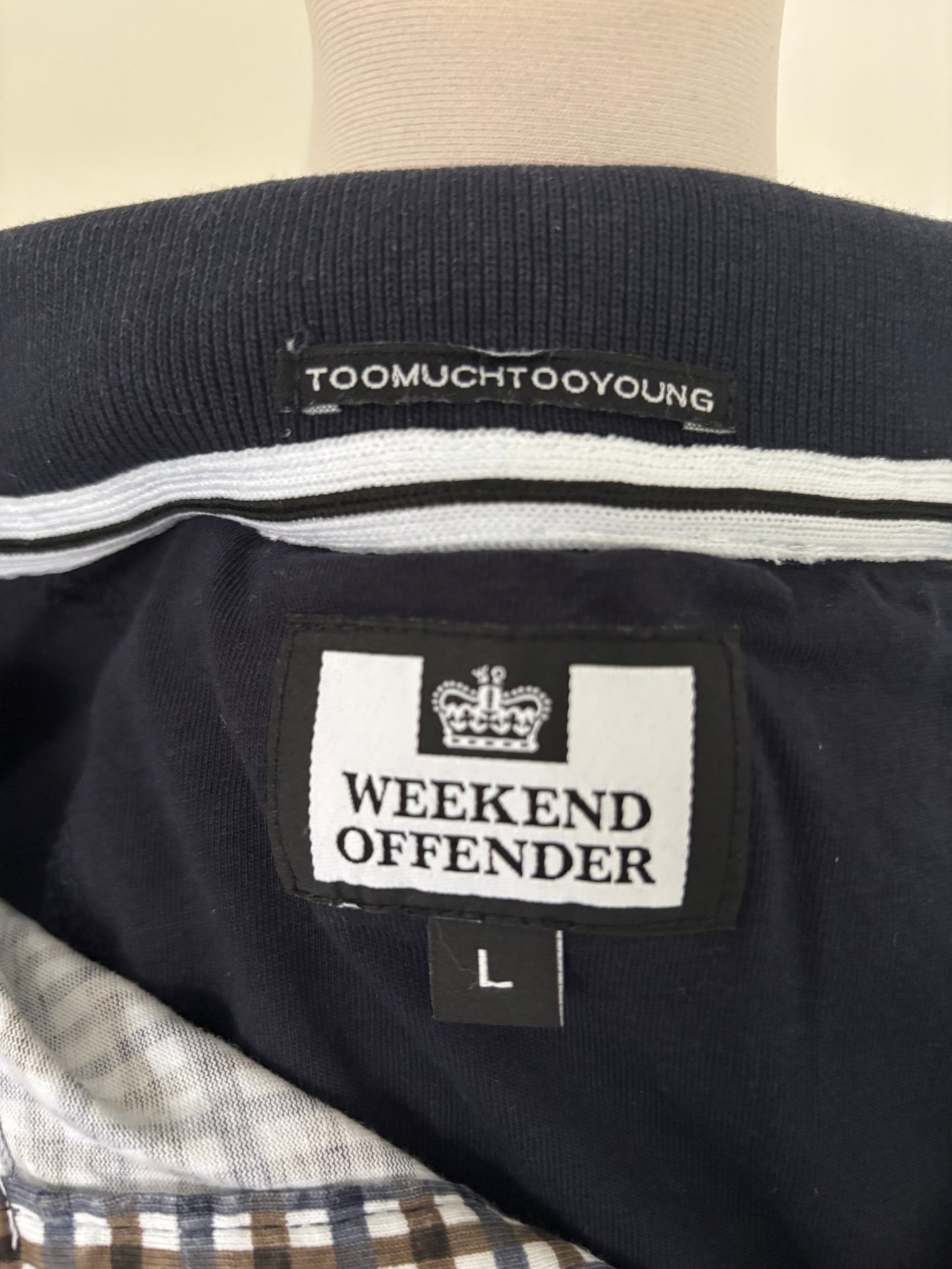 Weekender Offender Polo - Large