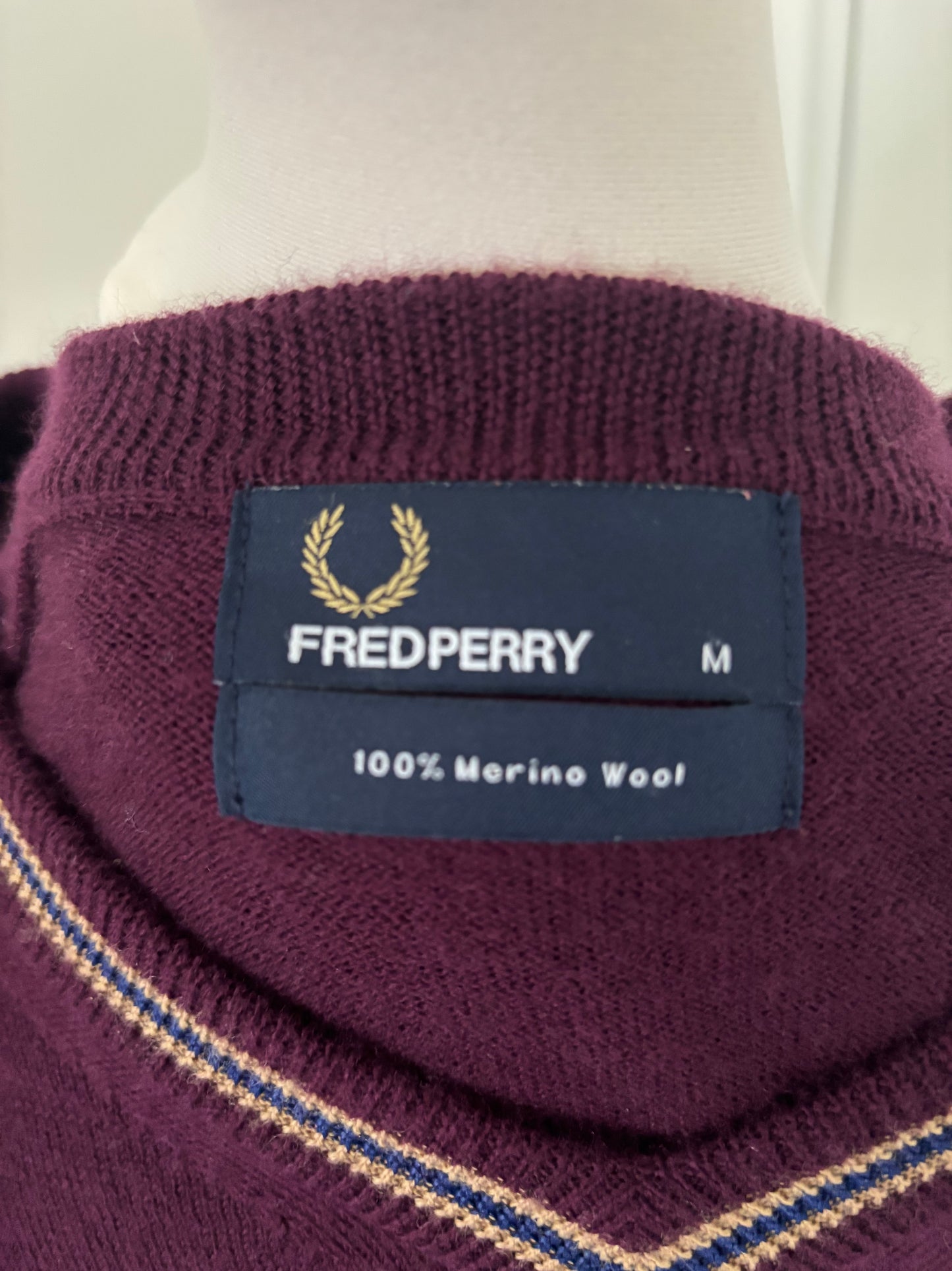 Fred Perry Jumper - Medium