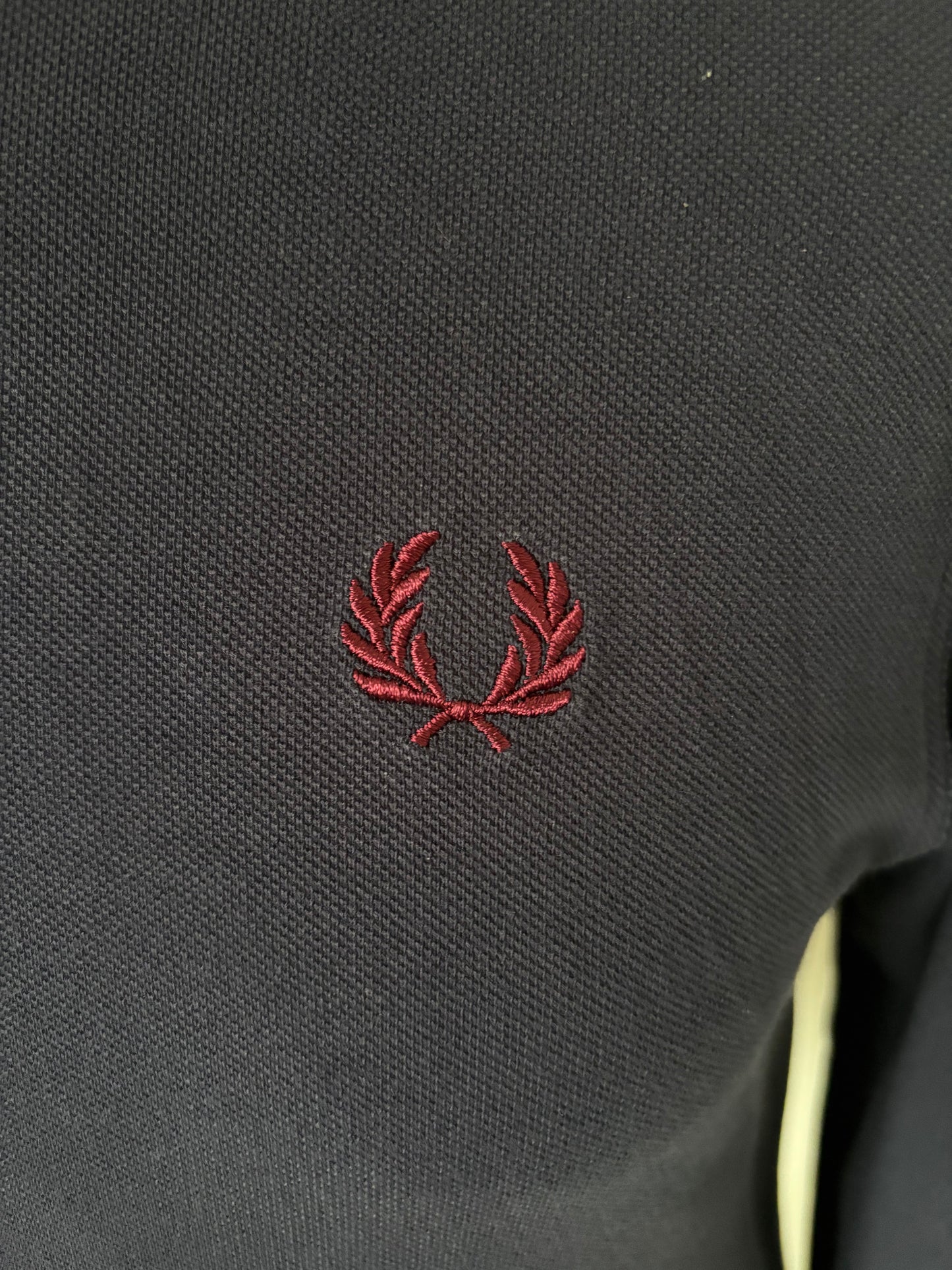 Fred Perry L/S Polo - Medium