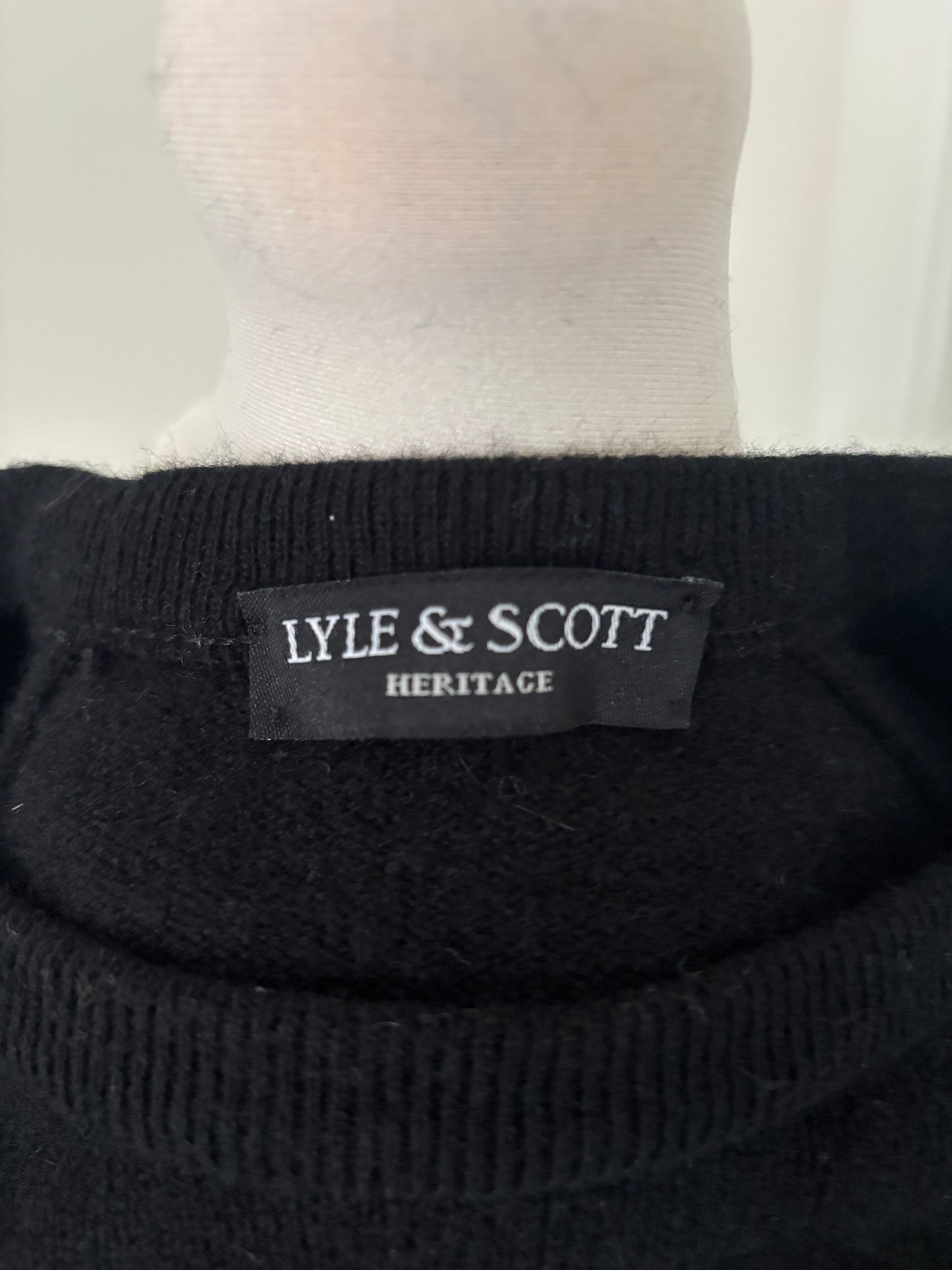 Lyle & Scott Jumper - Large