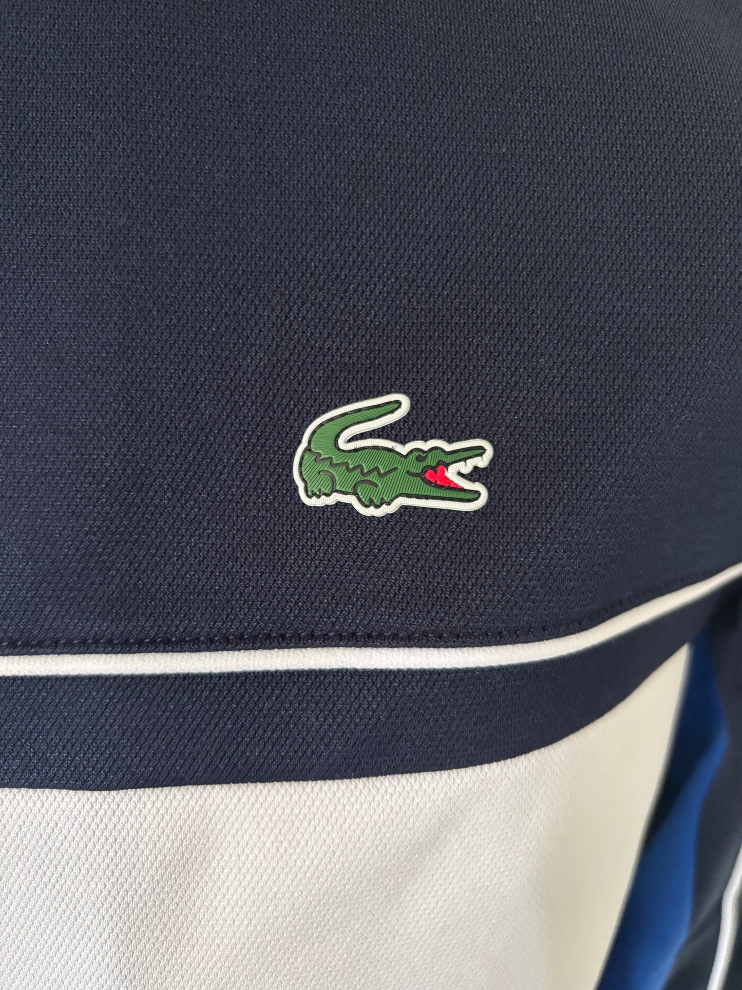 Lacoste Track Top - Large (5)