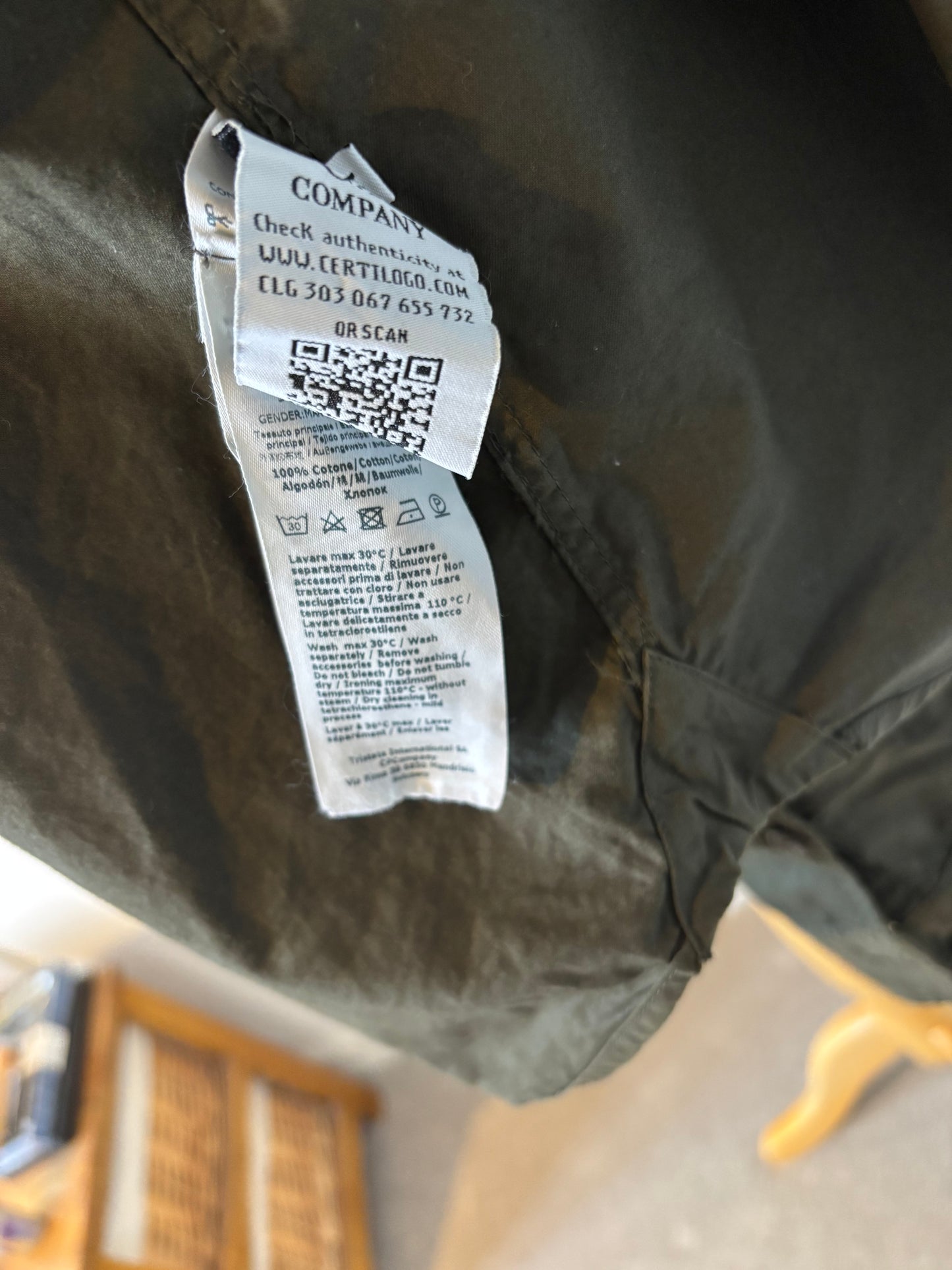 CP Company Overshirt - Medium