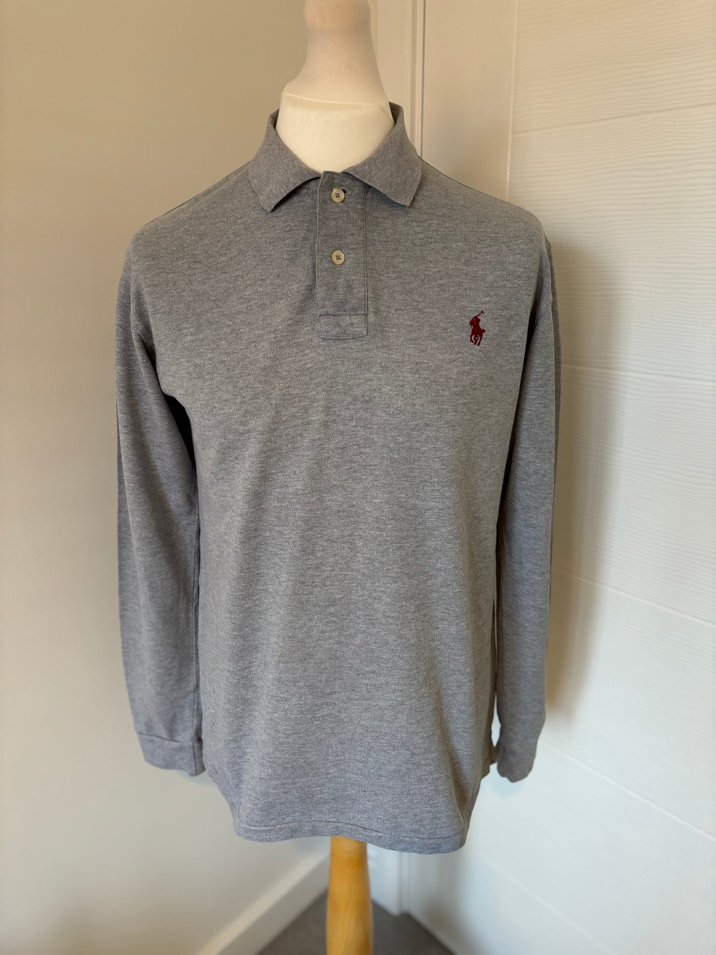 Ralph Lauren L/S Polo - Large