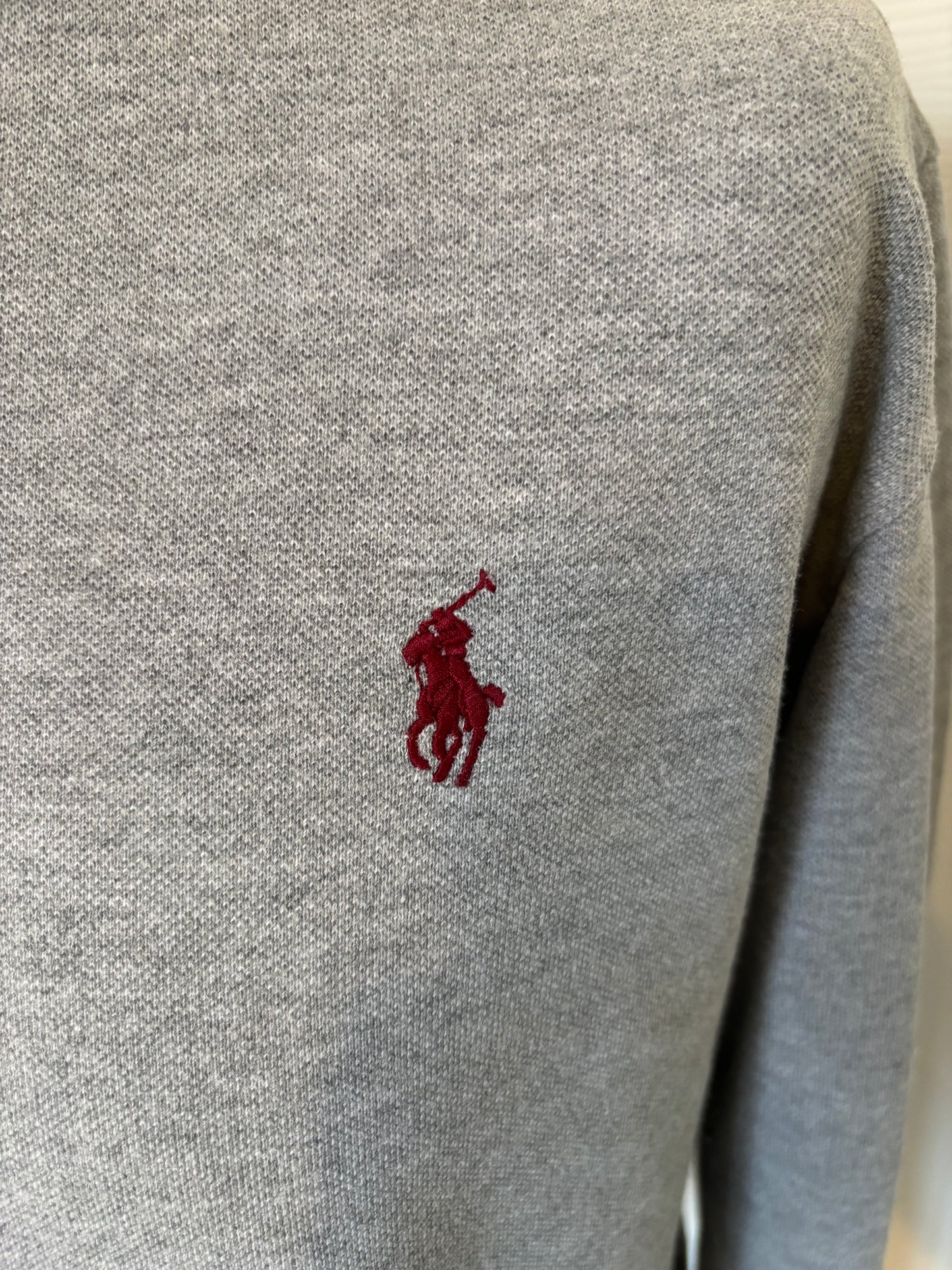 Ralph Lauren L/S Polo - Large