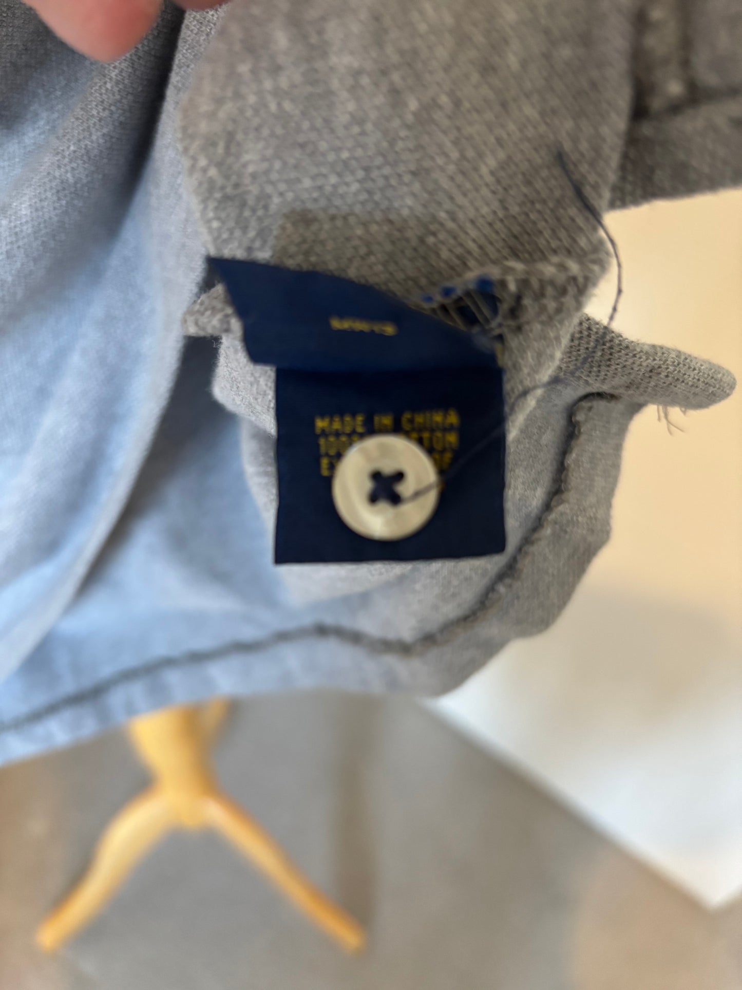 Ralph Lauren L/S Polo - Large