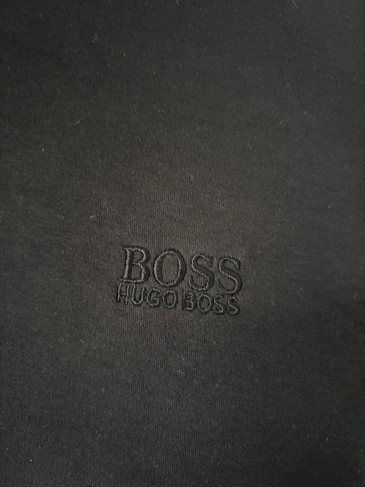 Hugo Boss Long Sleeve Polo - Large