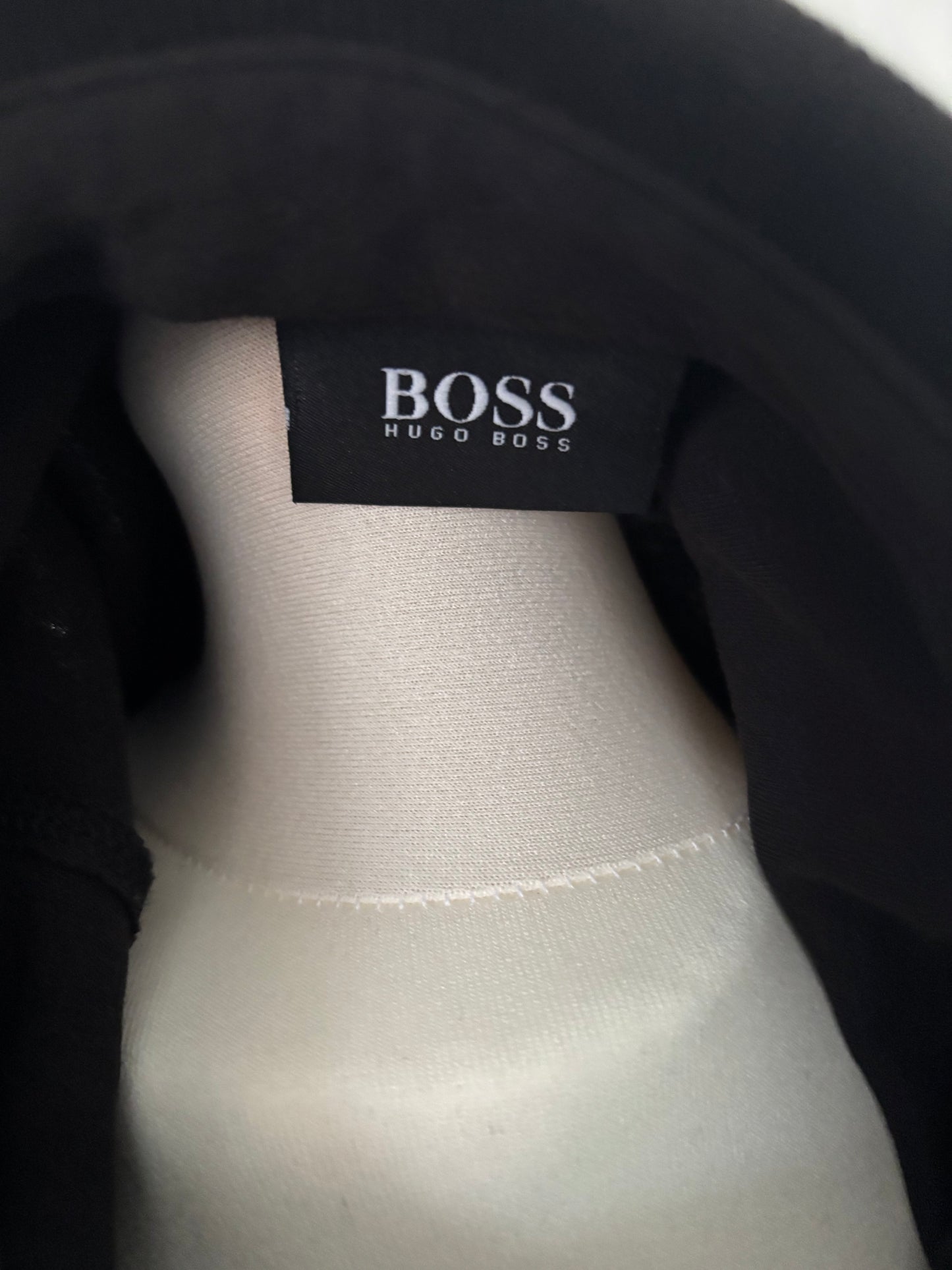 Hugo Boss Long Sleeve Polo - Large