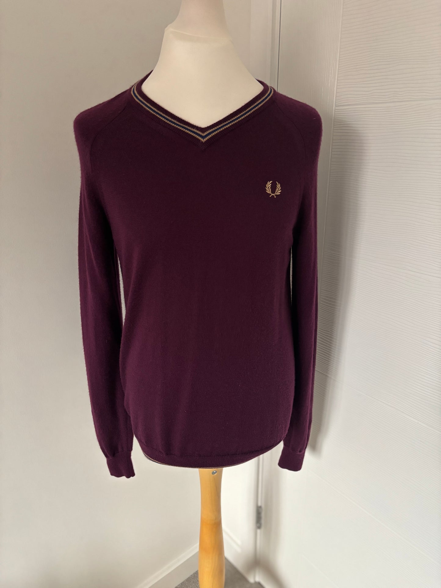 Fred Perry Jumper - Medium