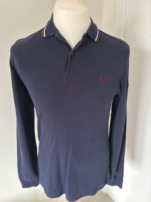 Fred Perry L/S Polo - Medium