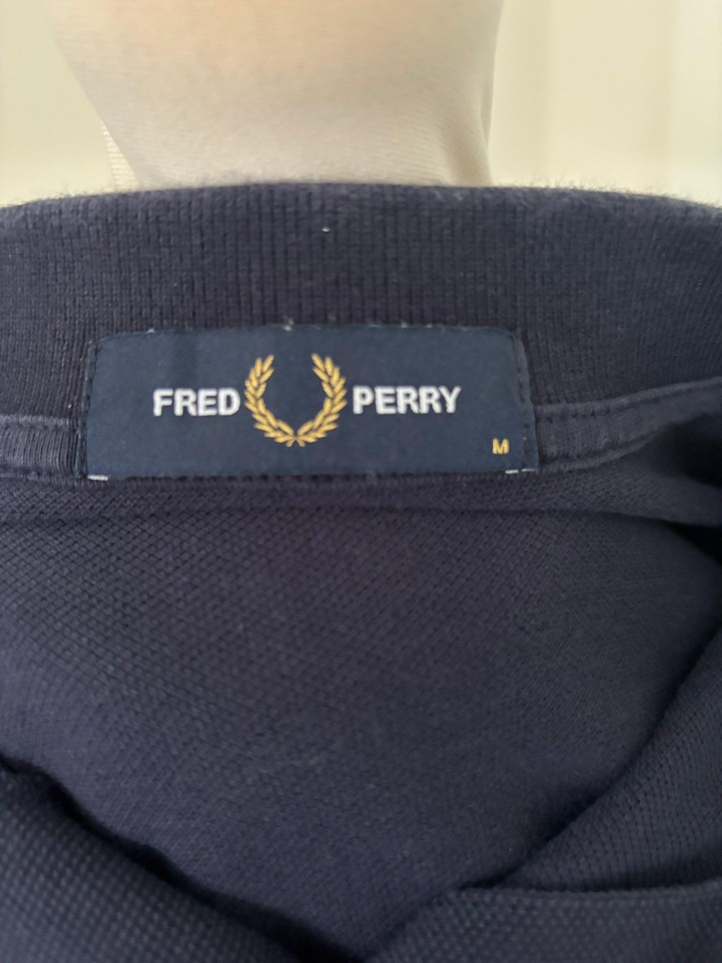 Fred Perry L/S Polo - Medium