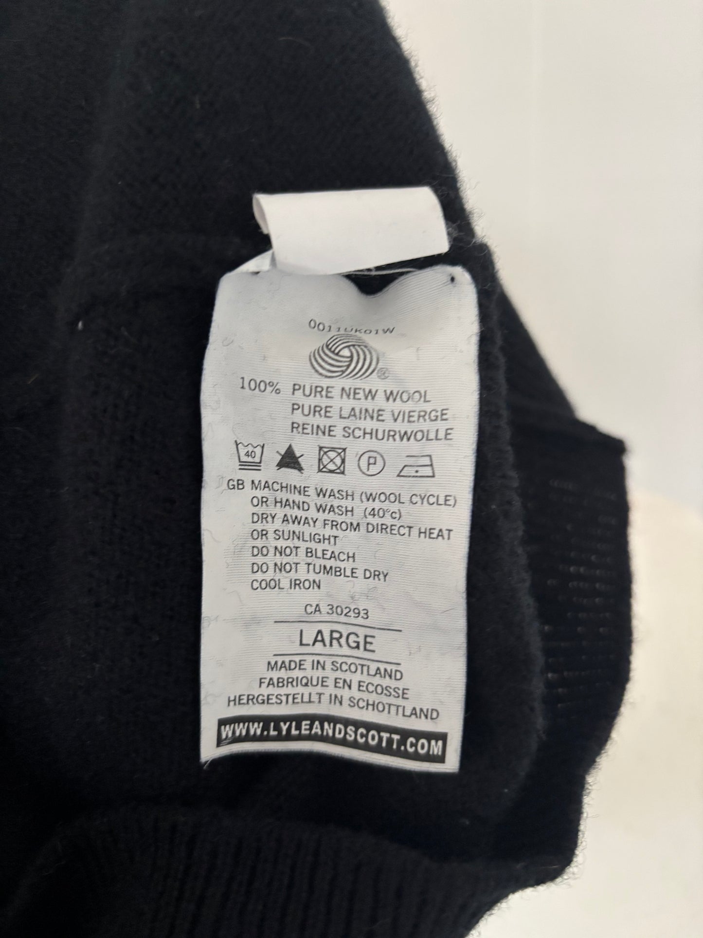 Lyle & Scott Jumper - Large