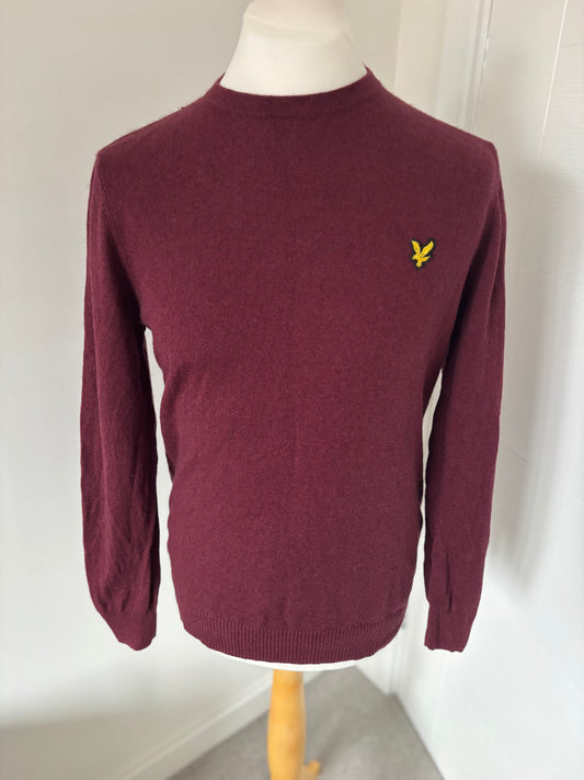 Lyle & Scott Jumper - Large
