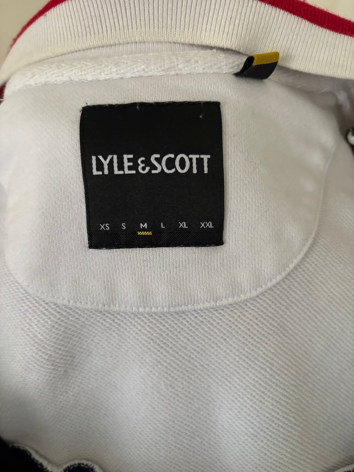 Lyle & Scott Track Top - Medium