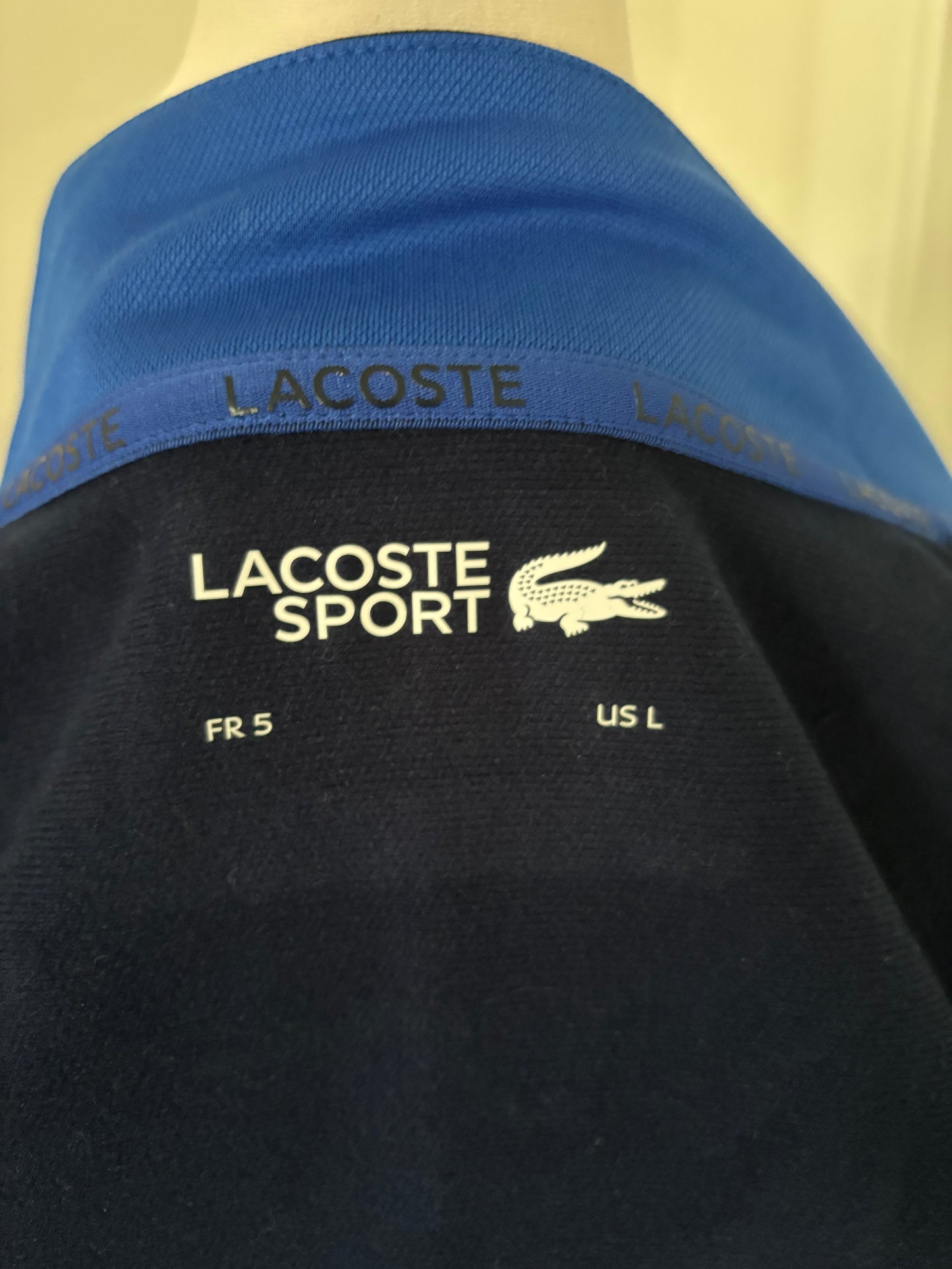 Lacoste Track Top - Large (5)