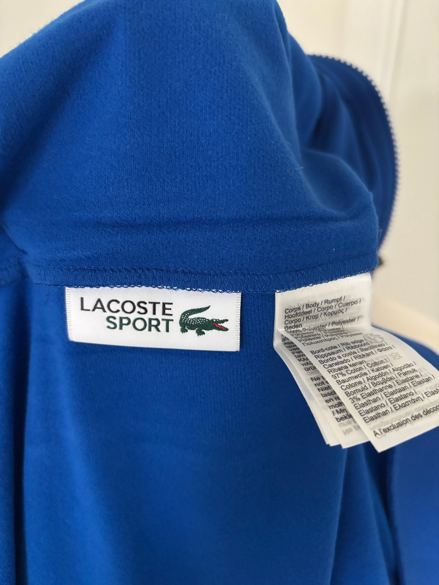 Lacoste Track Top - Large (5)