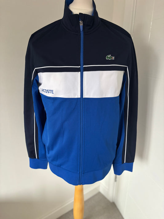 Lacoste Track Top - Large (5)