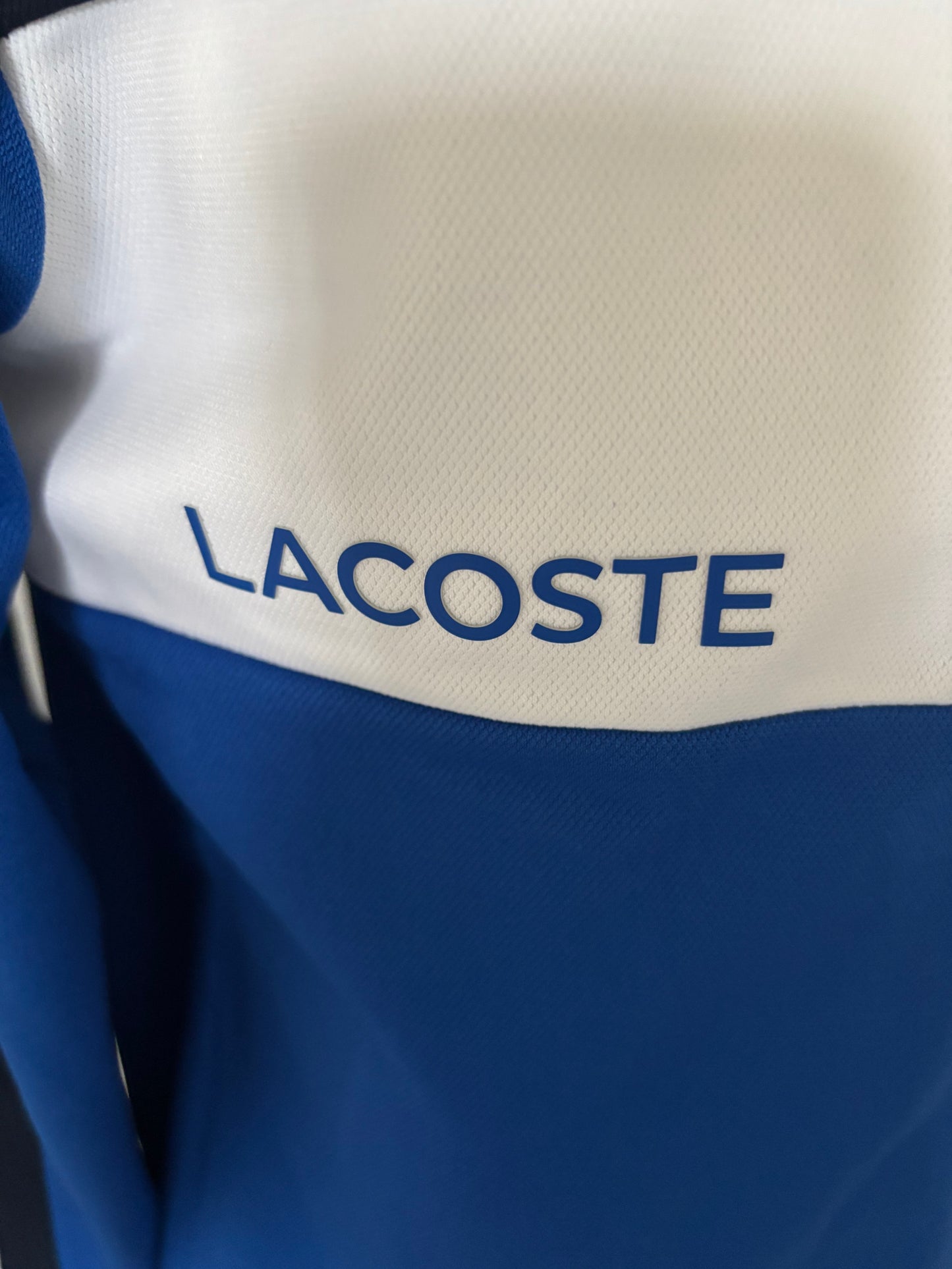 Lacoste Track Top - Large (5)