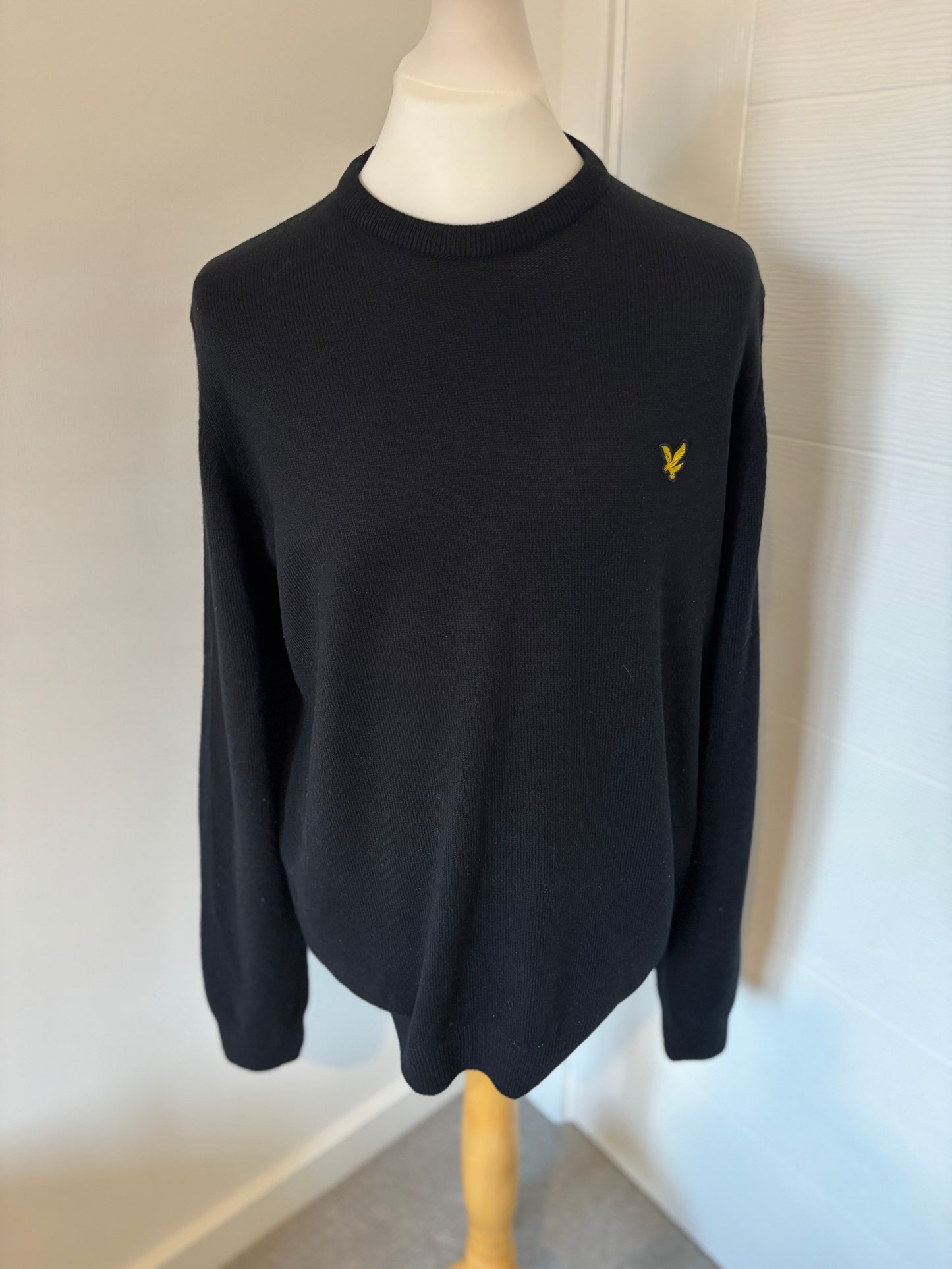 Lyle & Scott Wool Jumper - Large