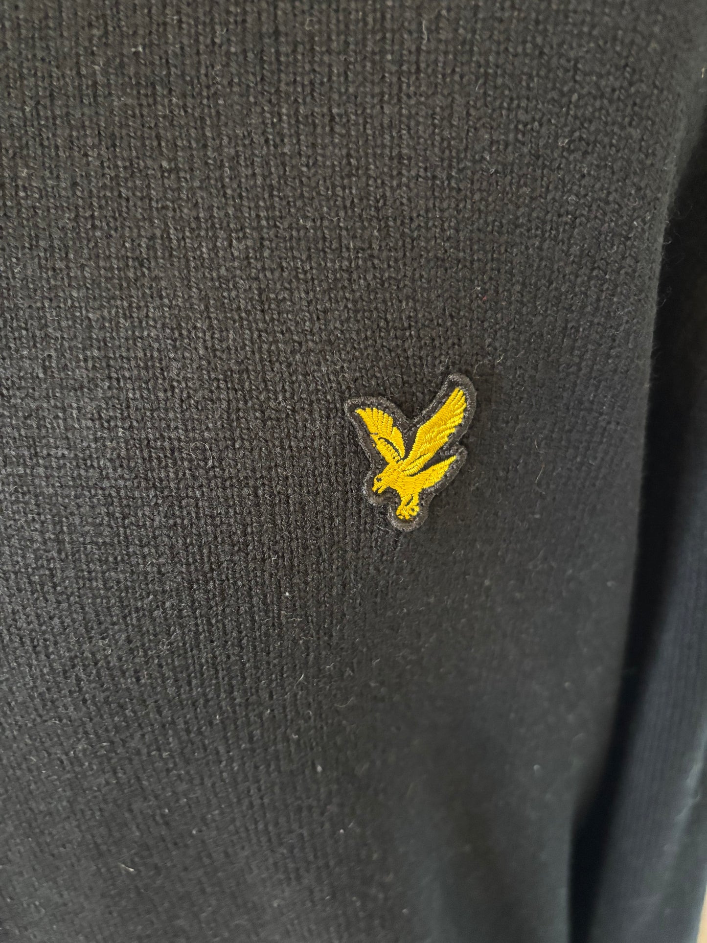 Lyle & Scott Wool Jumper - Large