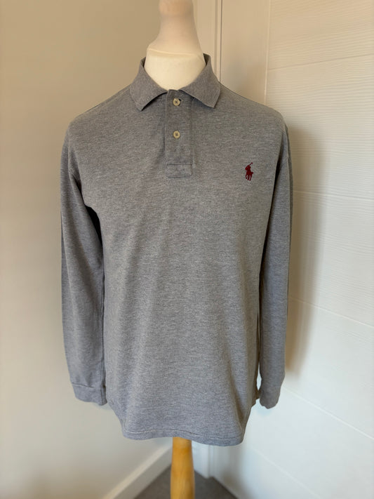 Ralph Lauren L/S Polo - Large