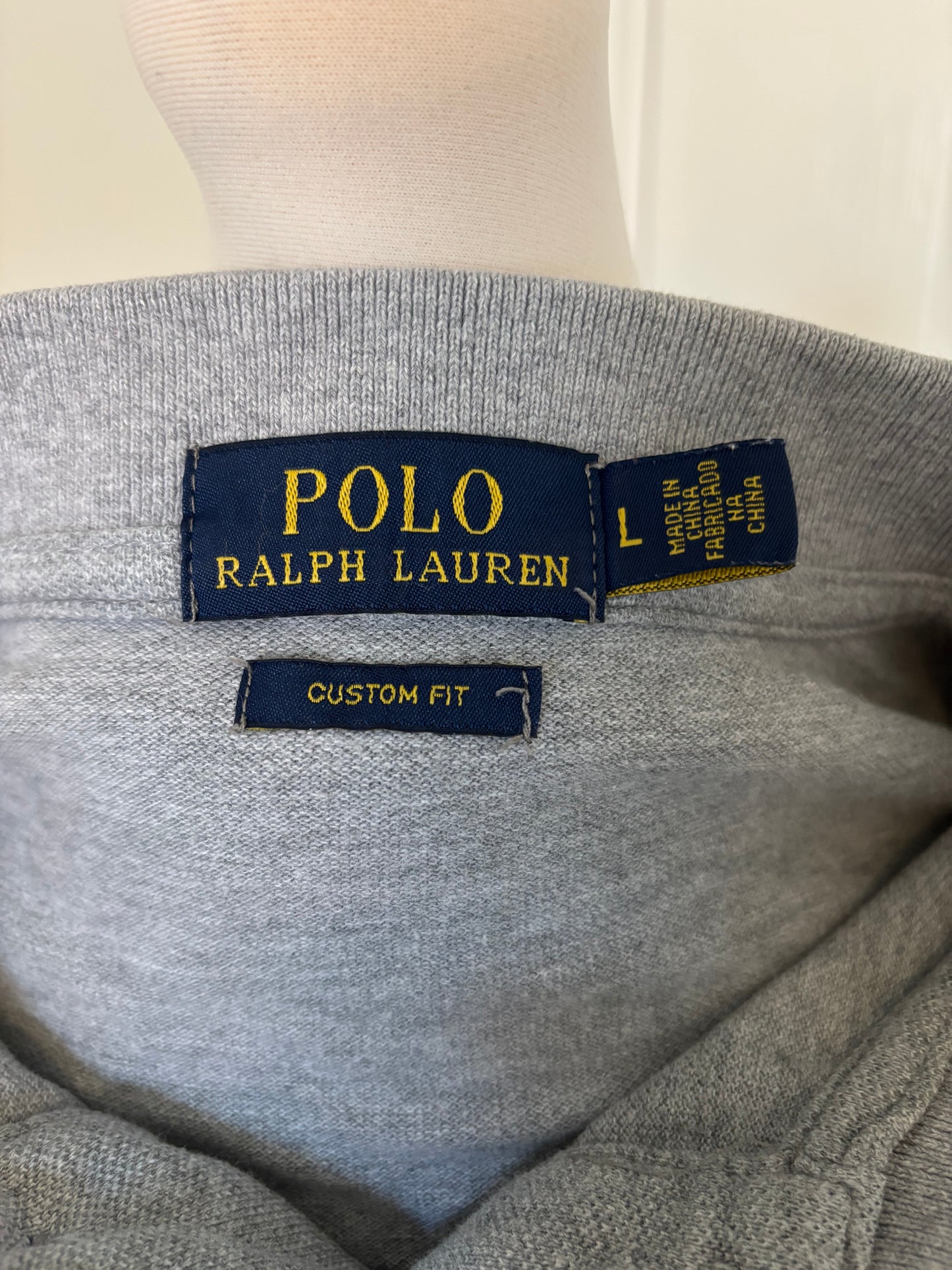 Ralph Lauren L/S Polo - Large