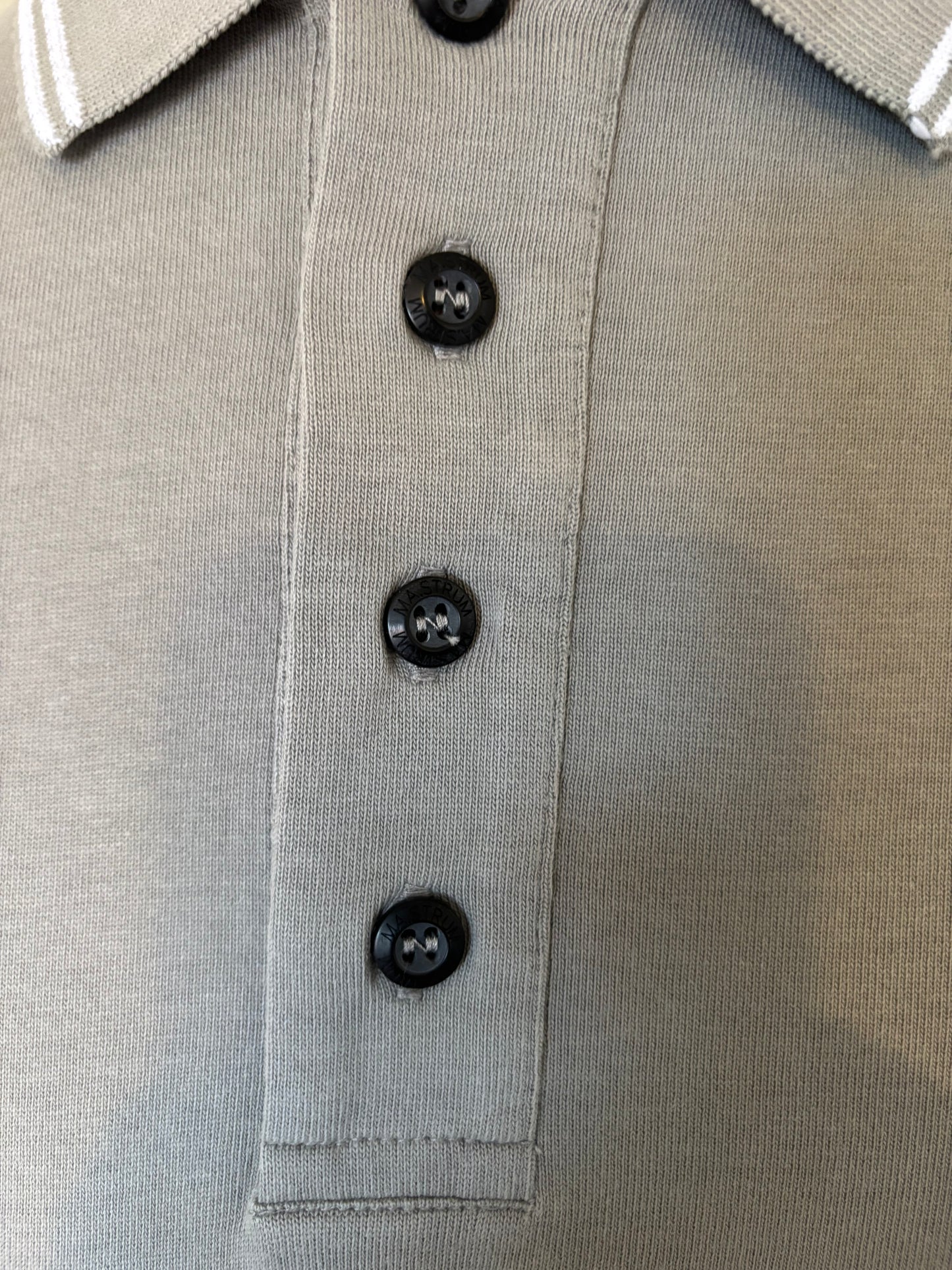 MA Strum L/S Polo Top - Medium/Large