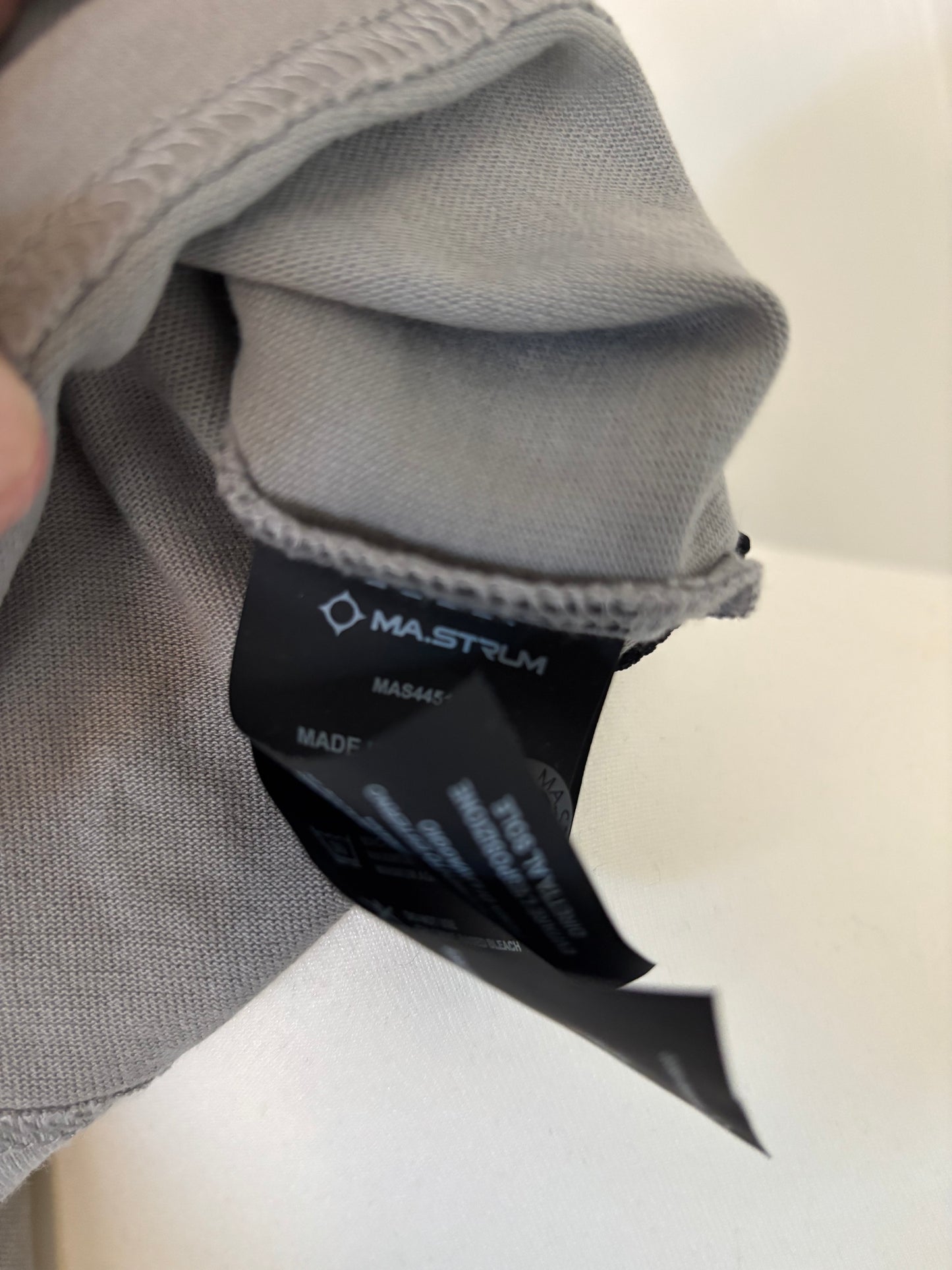 MA Strum L/S Polo Top - Medium/Large