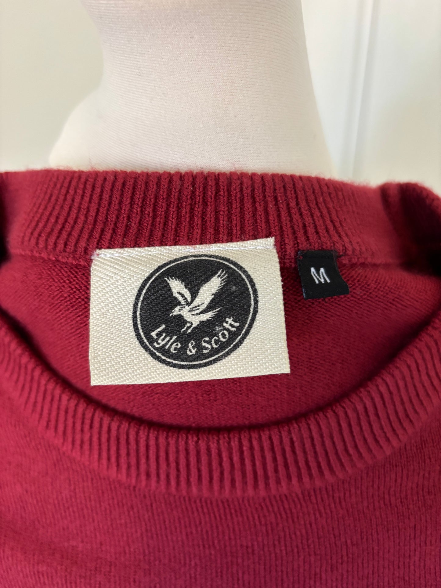 Lyle & Scott Jumper - Medium