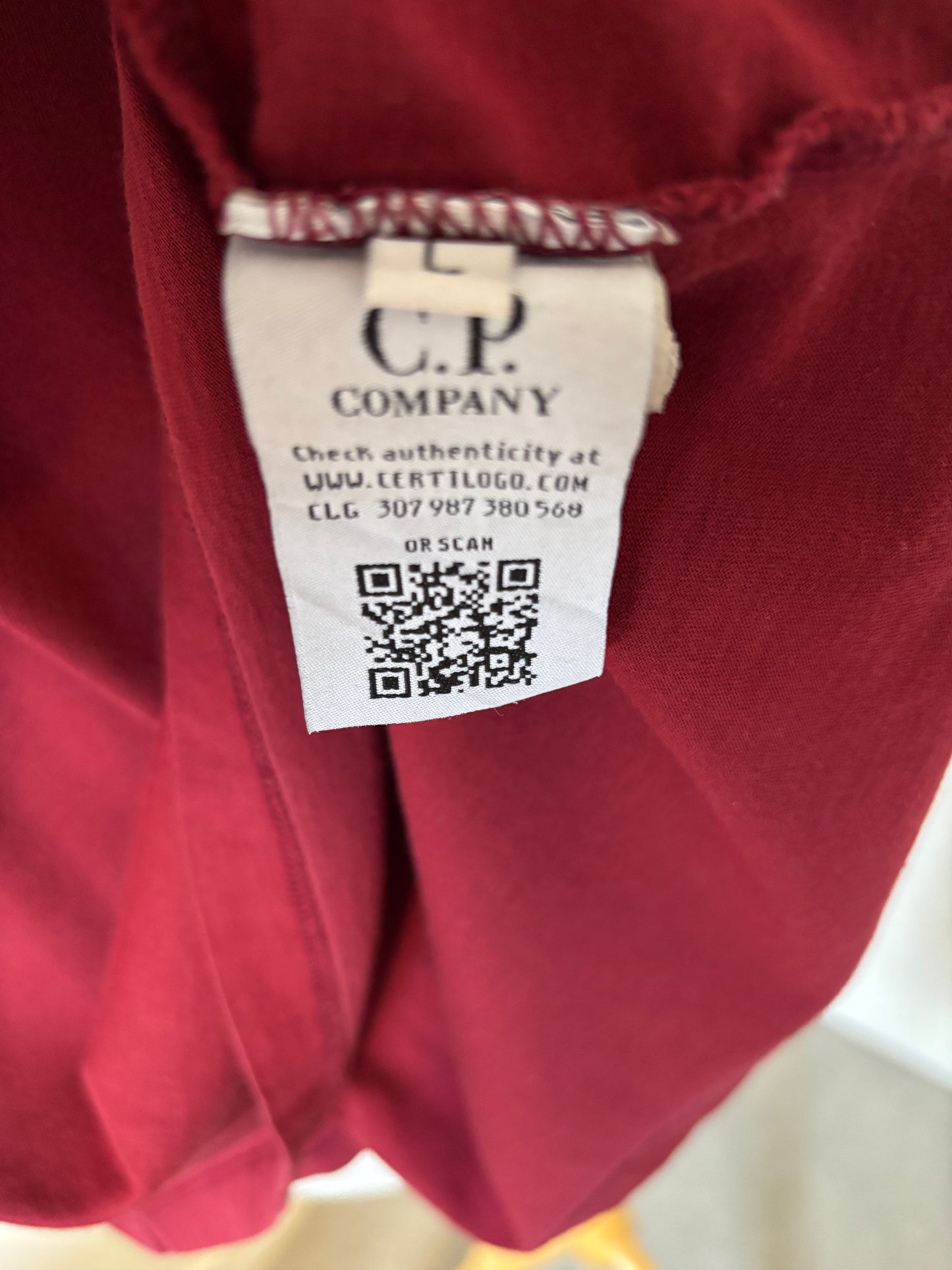 CP Company T Shirt - Large